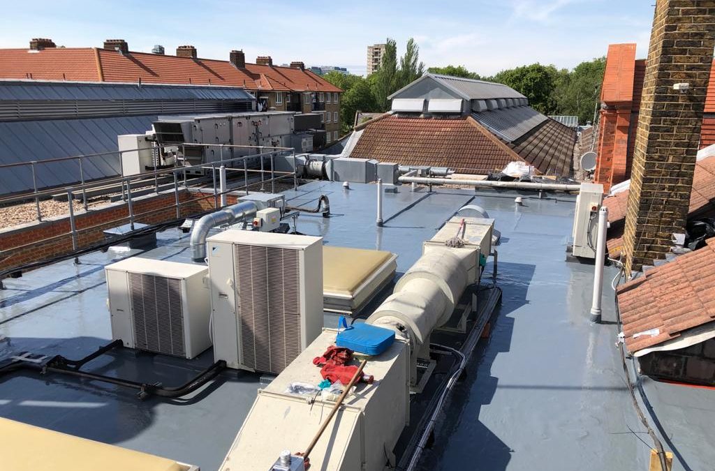 Queens Club, London – PU System
